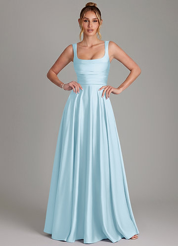 blue baptism dress for mom Dresses Plus Size Bridesmaid Dresses _WAREHOUSESALE love of details white Color:Villa Stripe 61.02 32.5