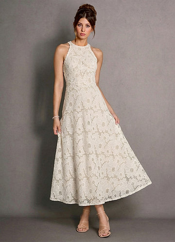 Off White Lace Dress | Azazie Off White Lace Dress | Azazie
