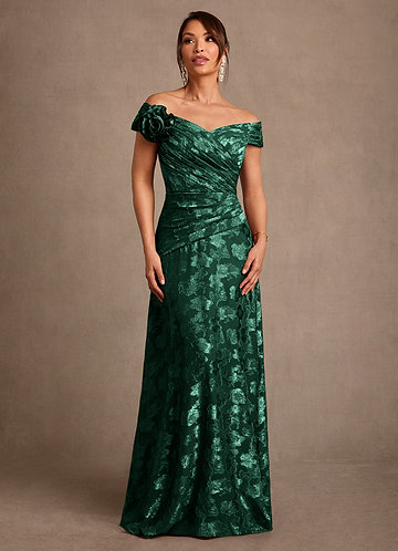 Azazie Bernadette front