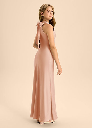 teal velvet bridesmaid dresses KissProm main image 0