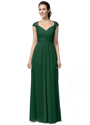 Dark Green Bridesmaid Dresses | Azazie