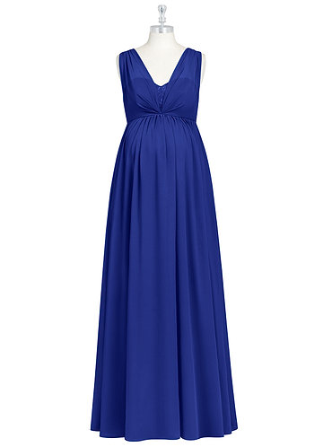 Royal Blue Maternity Bridesmaid Dresses | Azazie