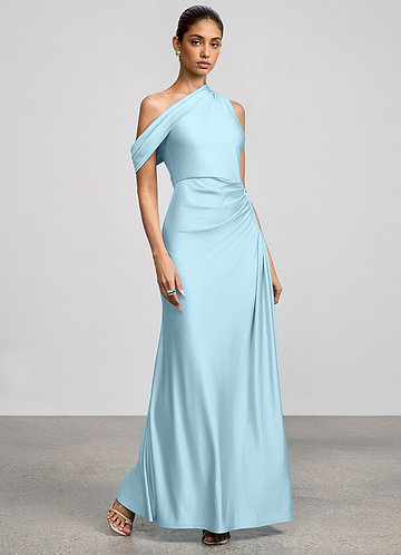 Eirlys Sky Blue Maxi Dress image1