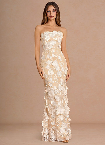 Della White Maxi Dress image1