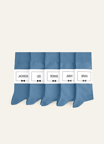 front Samanväriset Miesten Mekkosukat, Joissa On Yksilöllinen Etiketti