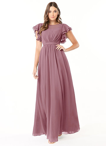modest mauve bridesmaid dresses Vintage Color:Green(As Picture) Halter Formal Dresses Lauren Ralph Lauren Women's
