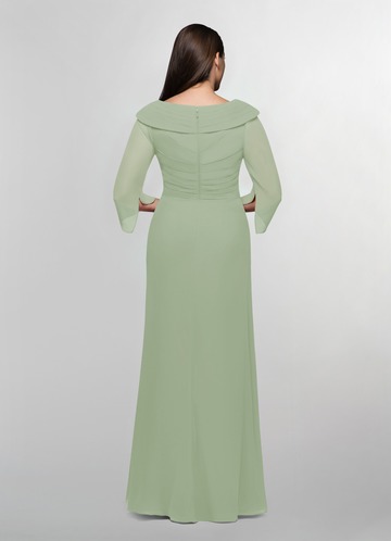 dusty sage mother of the bride dresses