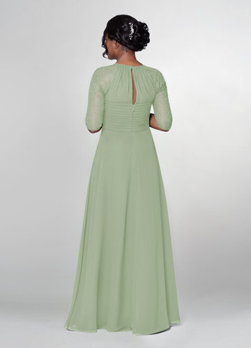 dusty sage mother of the bride dresses