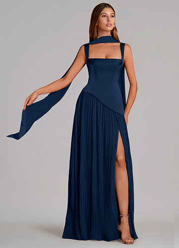 Dark Navy Bridesmaid Dresses | Azazie AU Dark Navy Bridesmaid Dresses | Azazie AU