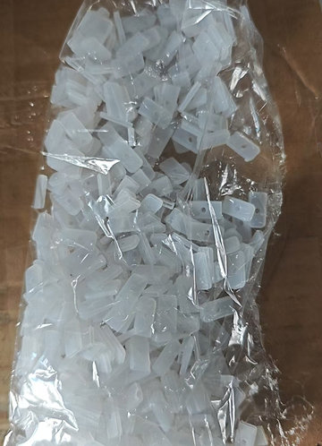 front_PP1342 透明鱼骨帽