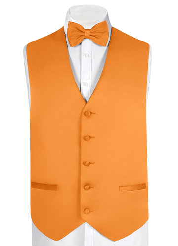 back_Gentlemen's Collection Matte Satin Vest