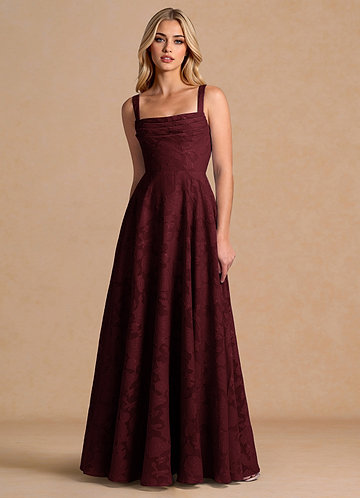 Maxi jurk Kinneret Wijn image1