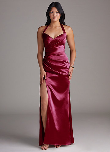 Emeria Merlot Maxi Dress image1