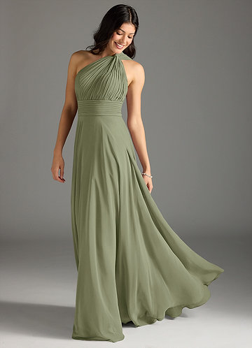 Chiffon Bridesmaid Dresses & GownsAzazie UK