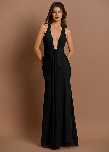 Erin Black Maxi Dress image1
