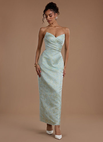 Leona Sininen Salvia Maxi mekko image1