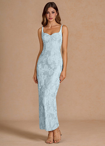 Robe Longue Hellblau Odette image1