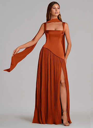 Burnt Orange Bridesmaid DressesAzazie Australia