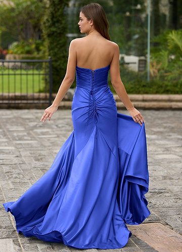 Glitz Royal Blue Mermaid Prom Dress image1