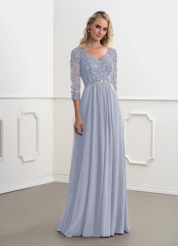 azazie dusty mauve