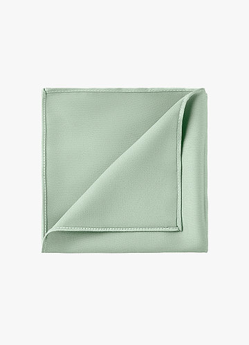 front Stretch Satin Pocket Square