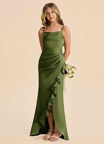 forever bridal bridesmaid dresses Ever-Pretty Plus Size A-Line Lace-Up Chiffon Maxi Budget Dress 24JULY4$20SALE Size:UK 14 / US 10 / EU 42 *Standard 22 Plus size RIBBON GOTHIC