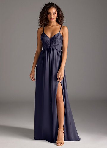 azazie stormy blue dress Azazie Jemma
