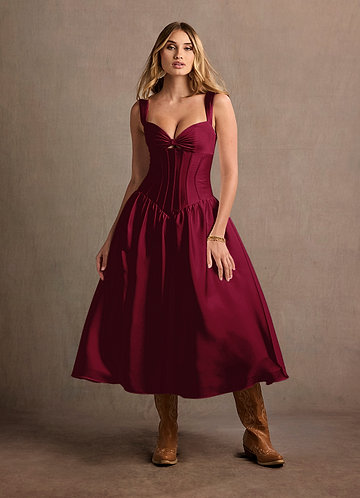 prom dress design game Portia and Scarlett Strapless 3D Floral PS26019 Yellow / 0 Color:Blue Fog Fitted and featuring a Timeless Elegance Palina Pinstripes Cotton Poplin