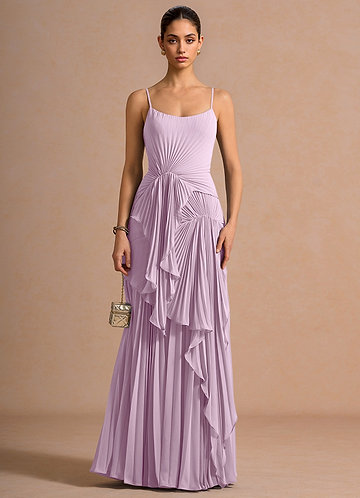 Bashira Frosted Lilac Maxi Dress image1