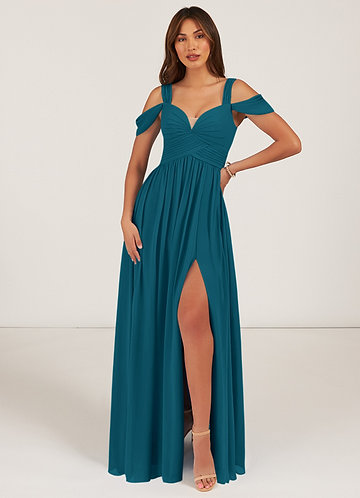 Teal Bridesmaid Dresses