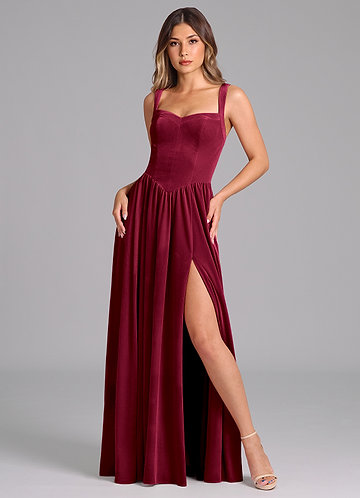 princess polly baby blue dress Amazon.com: HomRain Long Sleeve Velvet Dress for Women Winter Velvet  Bridesmaid Dresses Wedding Guest Dresses for Women Christmas Party Dress  for Women Burgundy L : Clothing, Shoes & Jewelry