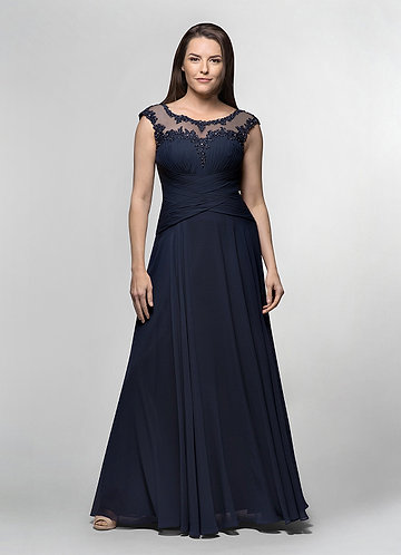 azazie plus size mother of the bride