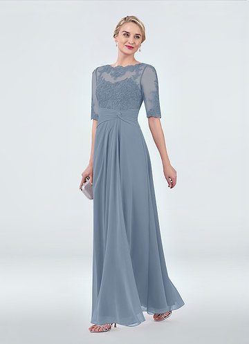 Dusty Blue Mother Of The Bride Dresses | Azazie