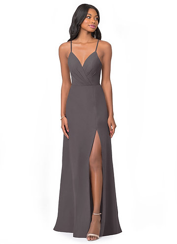 Lulus grey bridesmaid dress sales