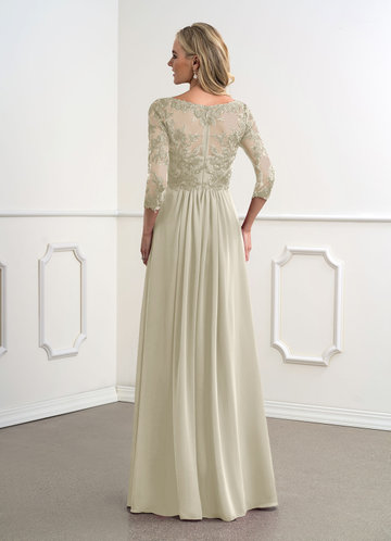 mother of the bride taupe dresses