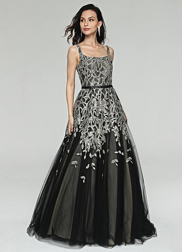 front_AZ Enchanted Forest Prom Dress