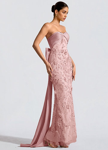 Pink Black Tie Dresses | Azazie