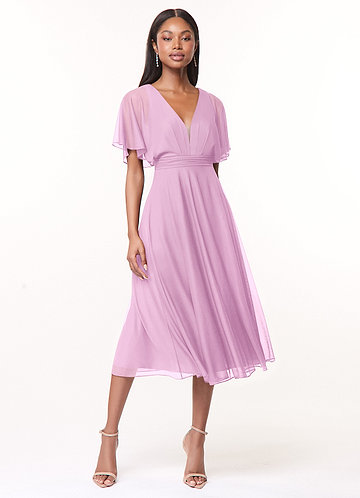 Candy pink bridesmaid dresses best sale