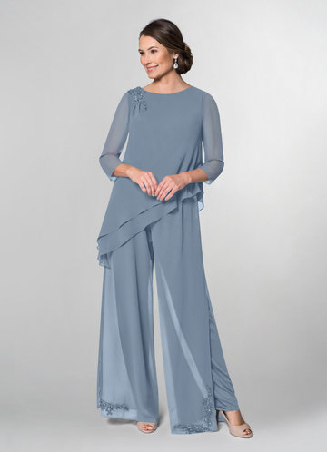 Dusty Blue Mother Of The Bride Dresses | Azazie