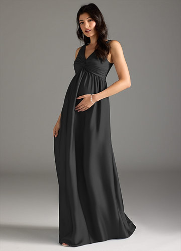Azazie Yetta Maternity Bridesmaid Dresses  image1