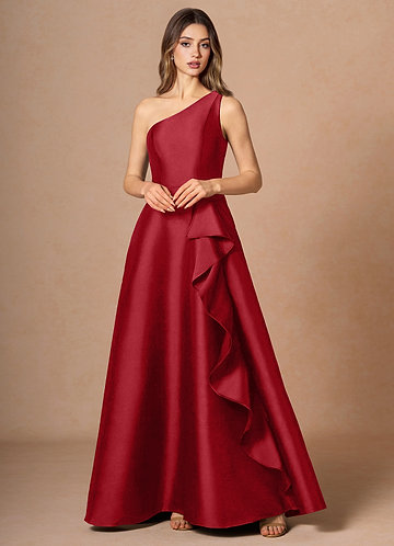 Adrianna Merlot Maxi Dress image1