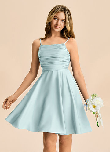 confirmation dresses knee length White Confirmation Gowns