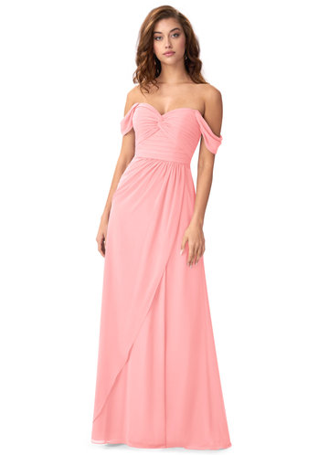 flamingo bridesmaid dresses