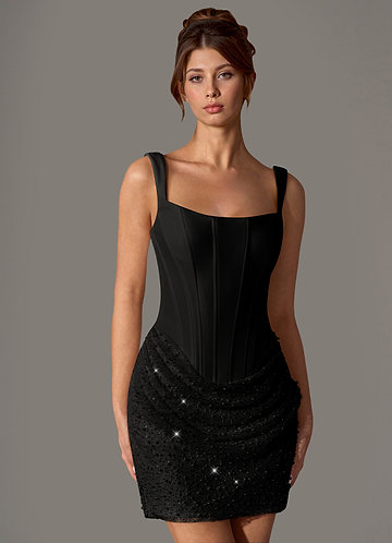 Kleid Niamh Schwarz image1