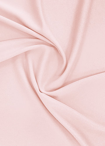 front Azazie Stretch-fodertyg vid gården Rodnande Rosa