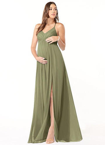 Azazie Annabelle Maternity Bridesmaid Dresses  image1