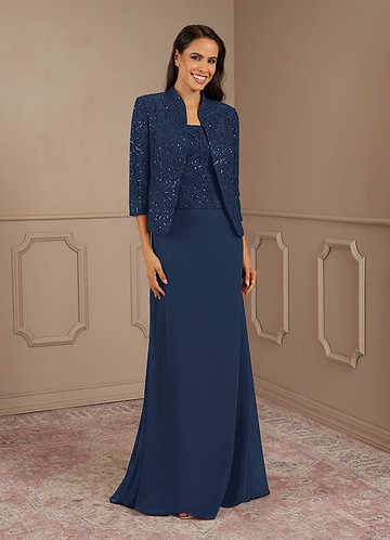 mother of bride dress with jacket
