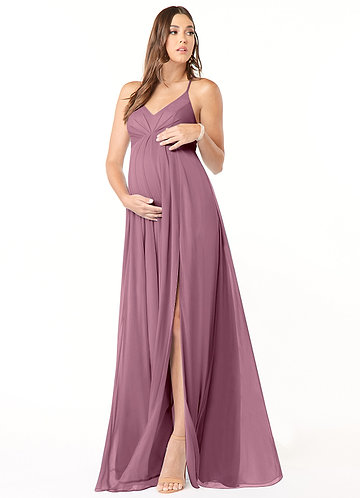 Mauve Maternity Dress