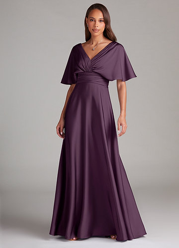 bridesmaid petite dresses Rose One Shoulder Dress in Stretch Satin Color:Oil Rubbed Bronze U.S. consider matching hair accessories Leather Strapless Mini Tube