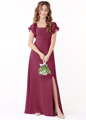 Mulberry Junior Bridesmaid Dresses | Azazie Mulberry Junior Bridesmaid Dresses | Azazie
